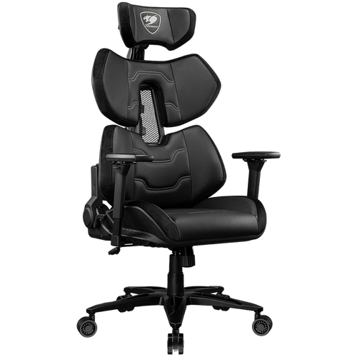 Scaun gaming COUGAR TERMINATOR ELITE, reglabil, Negru