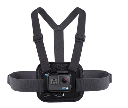 Sistem de prindere pe piept GoPro Chesty AGCHM-001-VN (Negru)