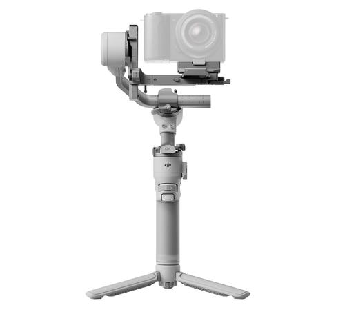 Stabilizator DJI Ronin S4 Mini, Bluetooth 5.1, 3100mAh, Montare 1/4inch-20, Android/iOS, Pentru camere video si telefoane (Alb)