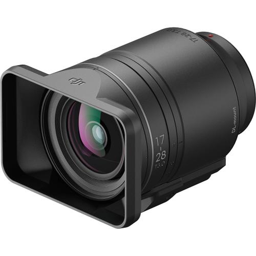 Obiectiv DJI Zenmuse DL PZ 17-28mm T3.0 ASPH LS, 13 elemente in 11 grupuri, Autofocus, 67mm frontal