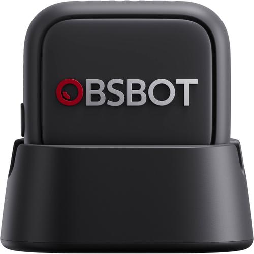 Microfon wireless Obsbot Vox SE, live streaming, Compatibil cu Tiny 3/ 3 Lite, Atasament magnetic, Clip-On (Negru)