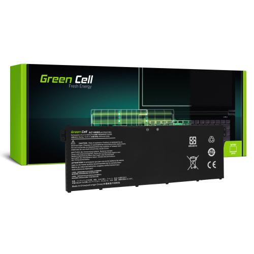Baterie laptop AC14B3K AC14B8K pentru Acer Aspire 5 A515 A517 R15 R5-571T Spin 3 SP315-51 SP513-51 Swift 3 SF314-52 acumulator marca Green Cell 2100mAh
