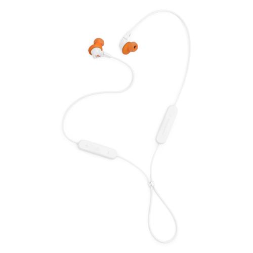 Casti sport in-ear JBL Endurance Run 3, Bluetooth, Pure Bass, Sweatproof, autonomie 25 de ore, Alb