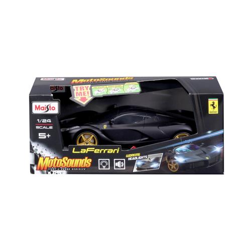 Masina Maisto - MotoSounds Ferrari, Scara 1:24