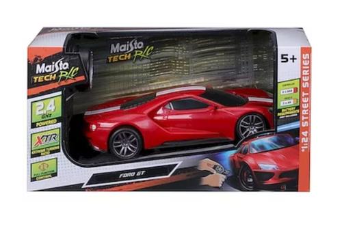 Ford GT RC, Maisto, Plastic, 1:24, Rosu
