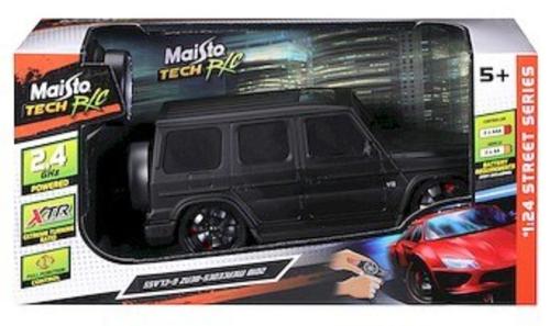 Mercedes Benz G Class RC, Maisto, Plastic, 1:24, Negru