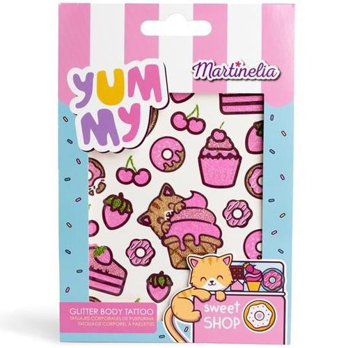 Set de tatuaje Martinelia - Yummy, cu sclipici