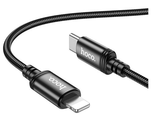 Cablu Date si Incarcare USB-C - Lightning HOCO X89, 20W, 1m, Negru