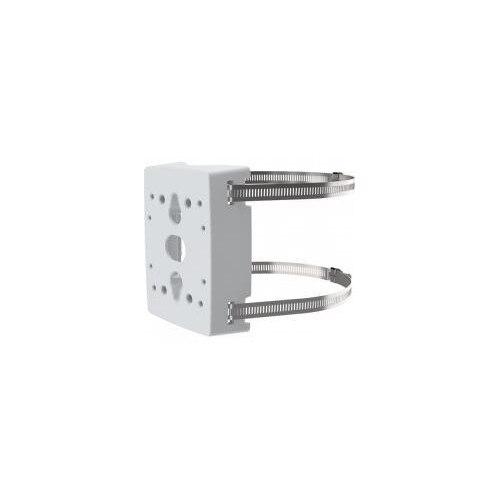 Suport stalp AXIS T91B47, pentru stalpi cu diametru 50-150 mm sau 100-410 mm, montare usoara, rezistent la vandalism, inox