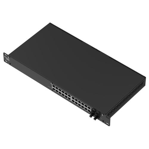 Switch Retea 24 Porturi 10/100/1000 Base-T TELTONIKA, Layer 2+