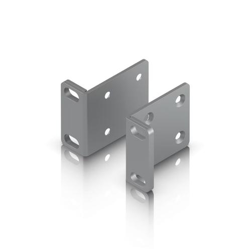 Suport montare in rack Ubiquiti, 1U, Argintiu