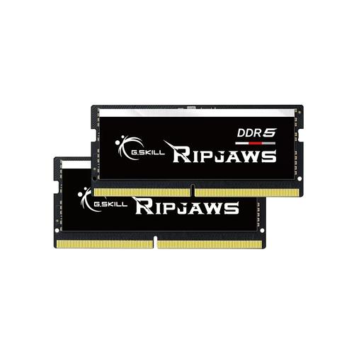 Kit Memorie SO-DIMM G.Skill Ripjaws Intel XMP 3.0 32GB, DDR5-5600MHz, CL46, Dual Channel