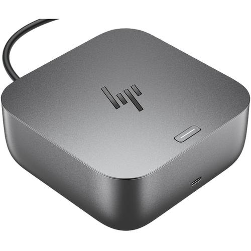 Docking station HP Thunderbolt 4 Dock G6, 100W, 3x USB-A, 2x USB-C, 1x USB-C Thunderbolt 4, 2x DisplayPort, 1x HDMI, 1x RJ-45, Argintiu