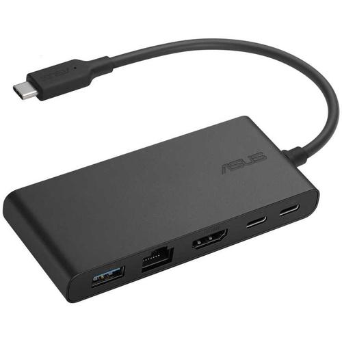 Docking Station ASUS DC201, 4K, USB-C, 5 in 1, HDMI 2.1, Negru
