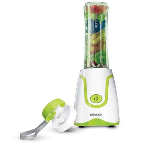 Blender Smoothie Sencor S-SBL2111GR, 500W (Alb/Verde)