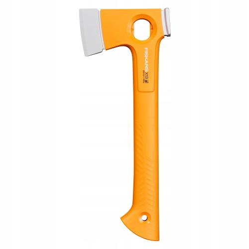 Topor turistic Fiskars X13, 33,2cm, 0,48kg, design ergonomic, lama de 67mm