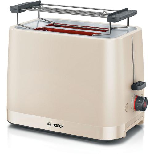 Prajitor De Paine Bosch TAT3M127 MyMoment Compact 950W 2 Felii, Bej