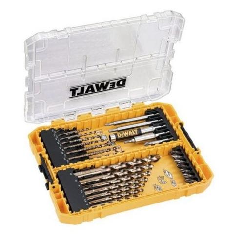 Set 35 burghie pentru metal DeWalt DT70756-QZ, HSS-G EXTREME 2 series