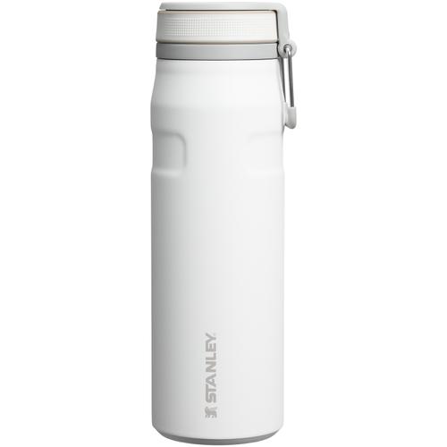 Sticla termos Stanley The IceFlow Bottle Twist Flip 0.7L, 10-11284-076, Alb