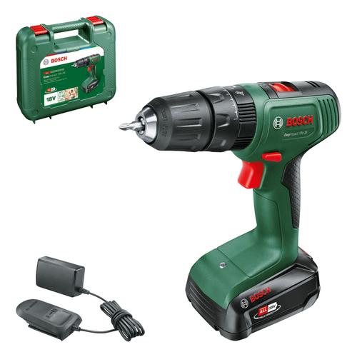 Masina de gaurit cu percutie Bosch EasyImpact, 18V, 1x baterie 2, 5 Ah