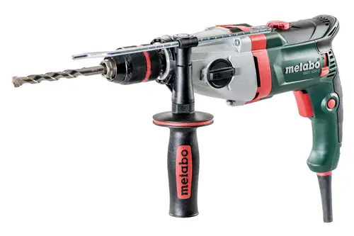 Masina de gaurit Metabo SBEV 1000-2, 1010W, 2 viteze, 22mm, in valiza metaBOX