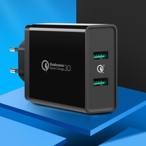 Incarcator retea Ugreen CD161, 36 W/USB, 2x USB-A, QC3.0 (Negru)