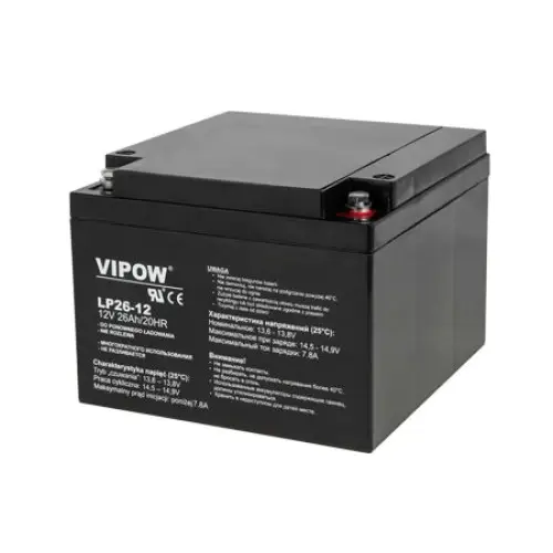 Acumulator stationar plumb acid 12V 26Ah Vipow