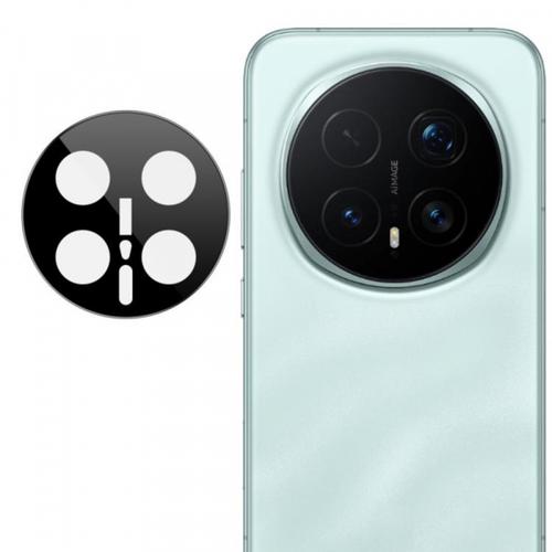 Folie de protectie Camera Spate Techsuit pentru Honor Magic8 Pro, Sticla Securizata, Neagra