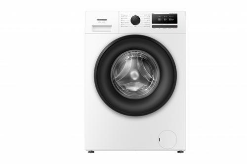 Masina de spalat rufe slim HEINNER HWM-HMN6010IVSMA, 6 kg, 1000 rpm, Clasa A, Motor Inverter, 15 programe, Prespalare, Blocare acces copii (Alb)