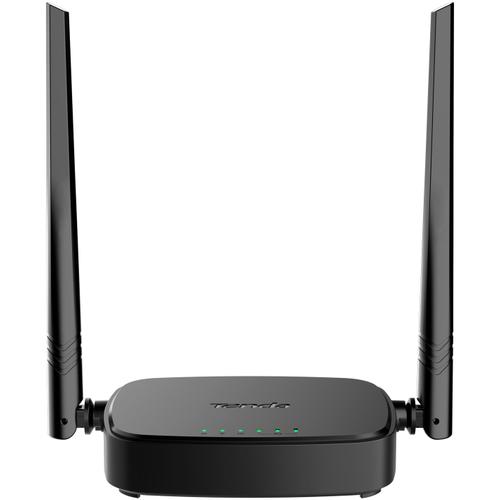 Router Wireless TENDA 4G05, Single Band 300 Mbps, 4G LTE, Negru