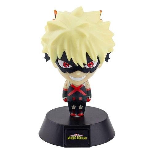 Figurina My Hero Academia, Paladone, Model Katsuki Bakugo, 10 cm, Multicolor