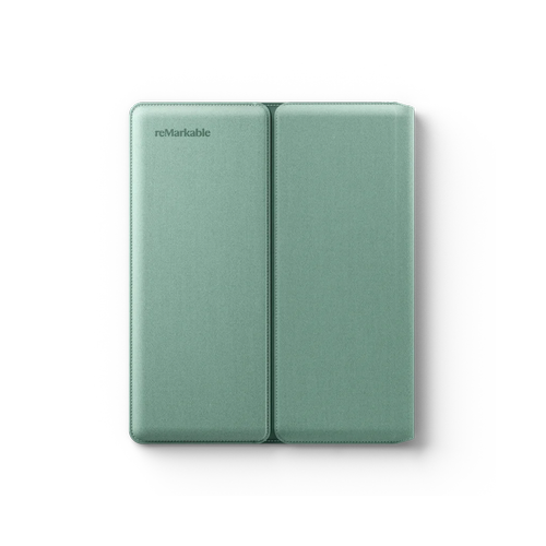 Husa Sleeve Folio pentru reMarkable Paper Pure, Polymer Weave (Verde)