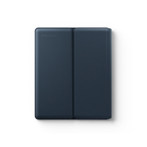Husa Sleeve Folio pentru reMarkable Paper Pure, Polymer Weave (Albastru)