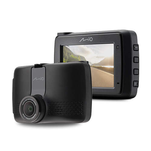 Camera Video Auto Mio MiVue 803W Pro, 2.5K 1440P HDR 60 FPS, Ecran 2.7inch, Wi-Fi, Unghi filmare 140 grade, GPS (Negru)