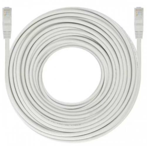 Patch Cord Spacer SPPC-UTP-CAT6-20M, UTP, Cat6, 20m, Alb