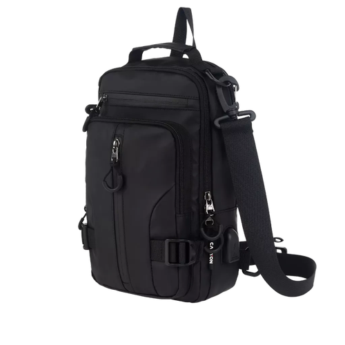 Rucsac pentru laptop, Canyon, Poliester, 290 x 160 x 90 mm, Negru