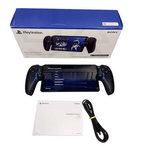 Sony Playstation Portal Remote Player, pentru PlayStation 5 (Negru)