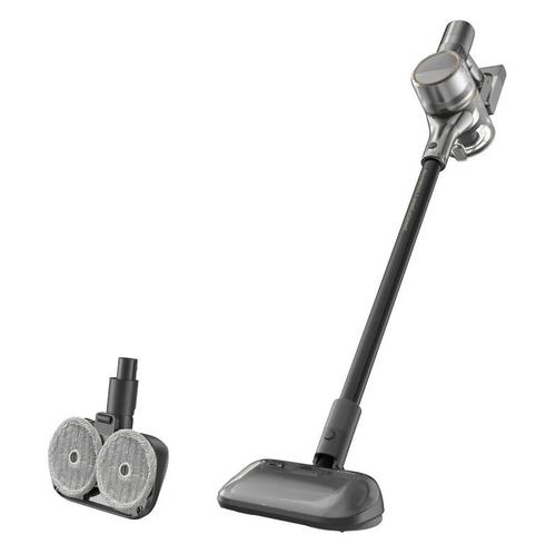 Aspirator vertical fara fir Dreame R20 Aqua VTV21A, Putere de aspirare 27.000Pa, 575 W, Autonomie pana la 90 de minute, Baterie 2900mAh, Filtru E12(ATH5) (Gri)