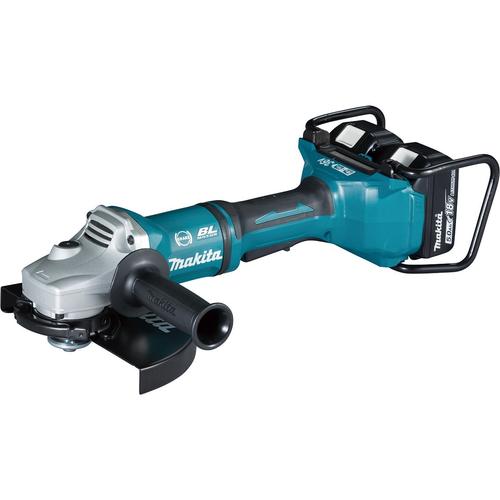 Polizor unghiular (flex) cu acumulator MAKITA DGA900PT2, 230MM, 6000RPM, 5.0AH