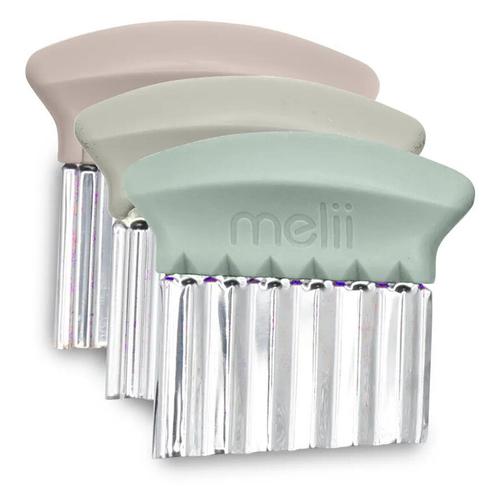 Set 3 cutite pentru gustari Melii, plastic