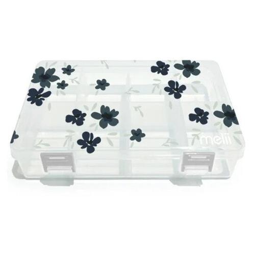 Cutie snack Melii, 8 compartimente, 24x16x5cm