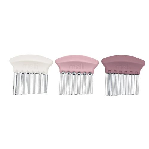 Set 3 cutite pentru gustari Melii, plastic
