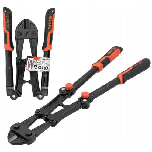 Cleste Yato YT-18413, 450mm pentru taiat preturi, max 6mm, pliabili, 280mm lungime pliat
