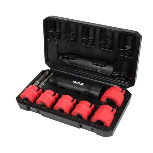 Set pentru curatat filete Yato YT-25385, 9 piese