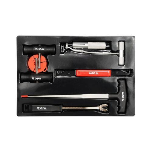 Set pentru demontat geamuri auto, YATO YT-0845