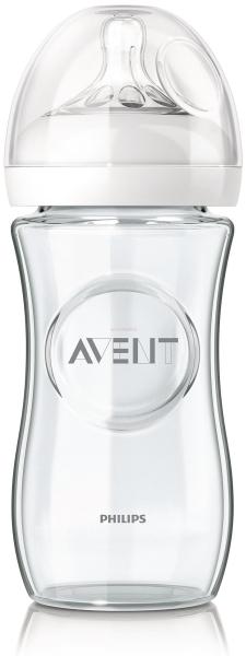 Biberon Philips Avent SCF673/17, 240 ml, Alb