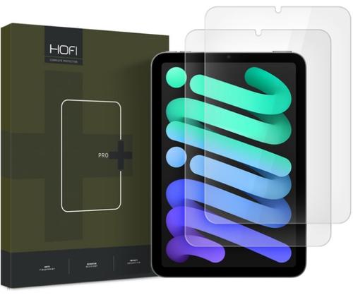 Folie de protectie Ecran HOFI Glass PRO+ pentru Apple iPad mini (2024) / mini (2021), Sticla Securizata, Full Glue, Set 2 bucati