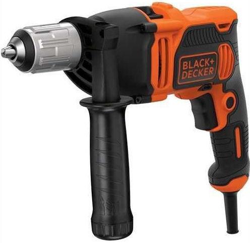 Masina de gaurit cu percutie Black&Decker BEH850KA32-QS, 850 W, 3200 rpm
