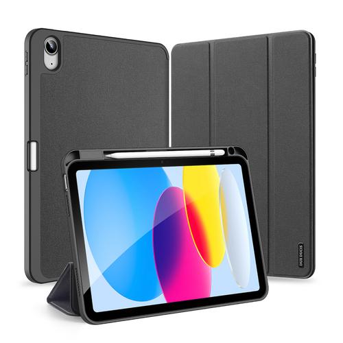 Husa pentru Apple iPad (2022), DUX DUCIS, Domo, Neagra