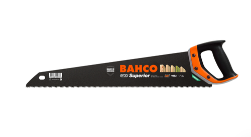 Fierastrau Bahco 2600-22-XT-HP, 550 mm (Negru/Portocaliu)